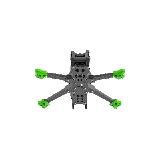 Hot Sales IFlight Nazgul F4D O4 Pro Frame Kit With 4mm Arm O4 Remote Control Toy Metal & Nylon Plastic Parts